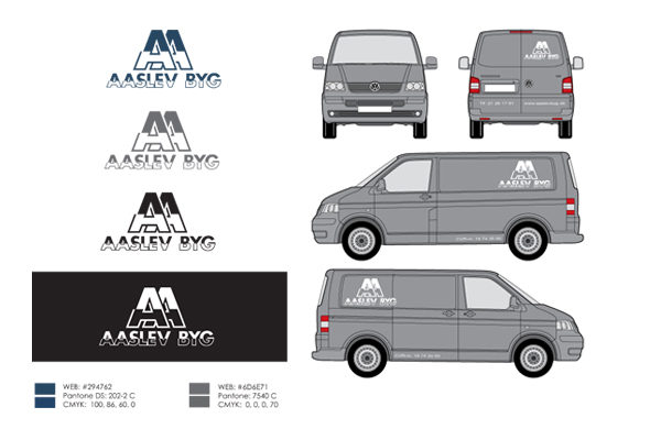 Logo design og bil reklame