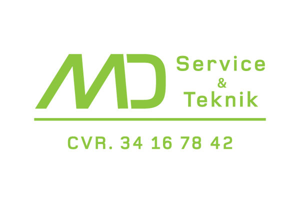 MD Teknik & Service Logo