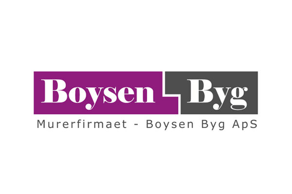 Murerfirmaet Boysen Byg logo