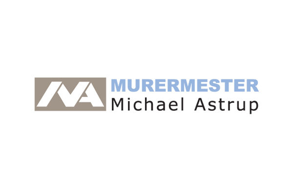 Logo Murermester Michael Astrup