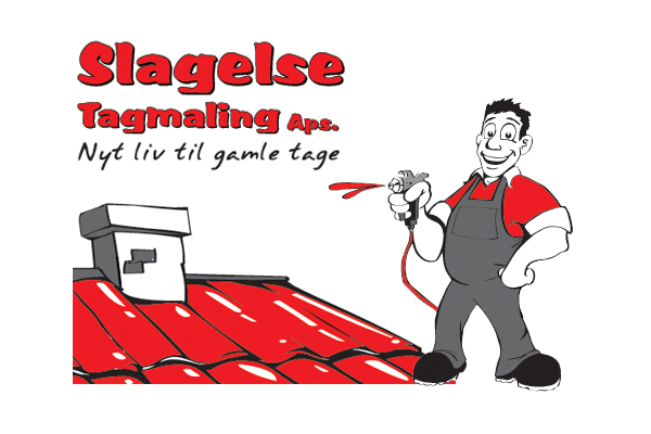 Slagelse tagmaling logo