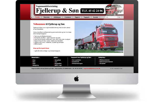 fjellerup-son.dk-webdesign