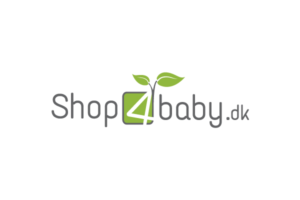 Logo design til Shop4baby.dk