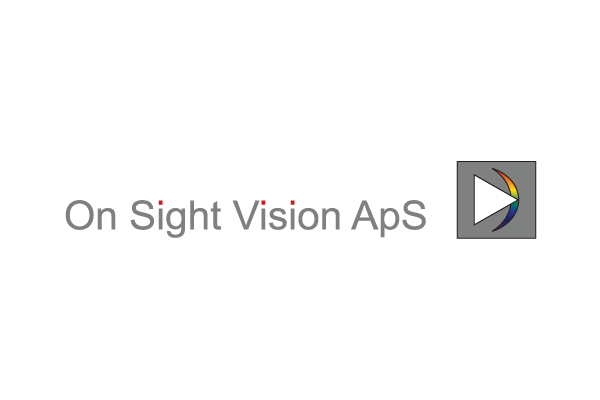 Rentegning af logo til On Sight Vision ApS