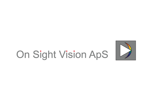 Rentegning af logo til On Sight Vision ApS