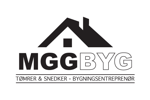 Logo til Tømere og Snedker MGG BYG
