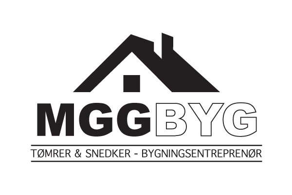 Logo til Tømere og Snedker MGG BYG