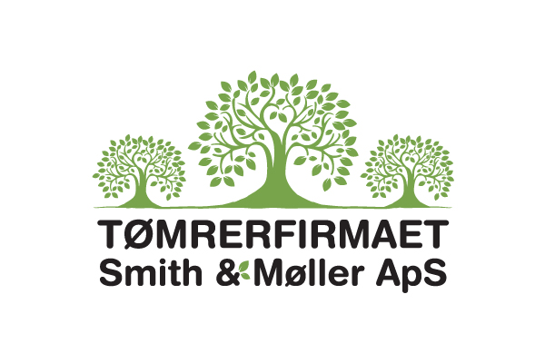 Logo design til Tømrerfirmaet Smith og Møller ApS